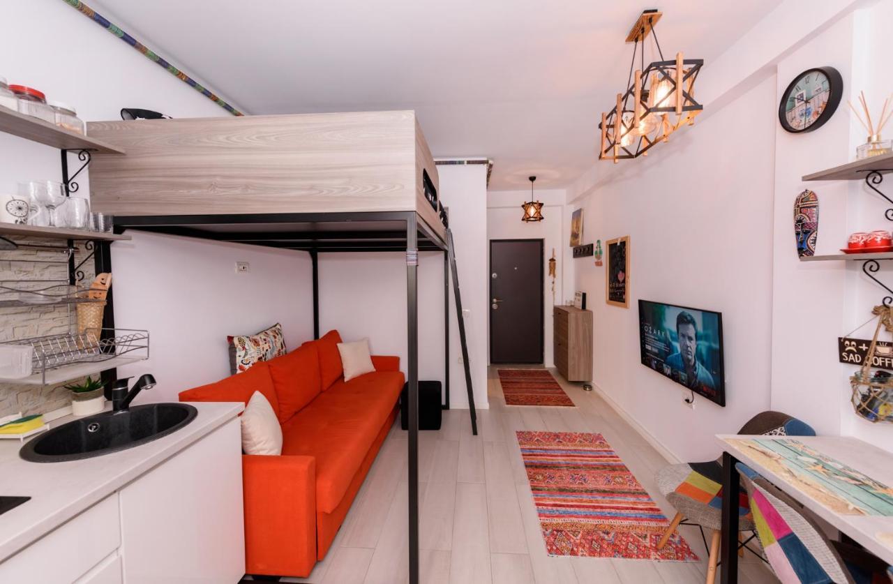 Apartamento Kataleya Studio Năvodari Exterior foto